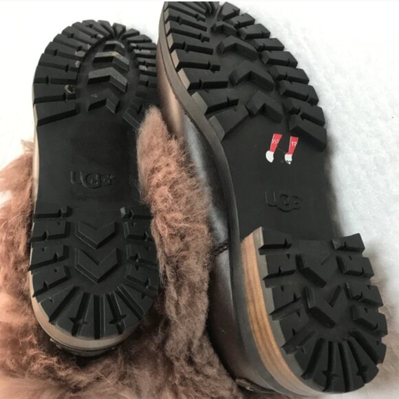 New UGG W Otelia Lether Boots - Picture 7 of 8